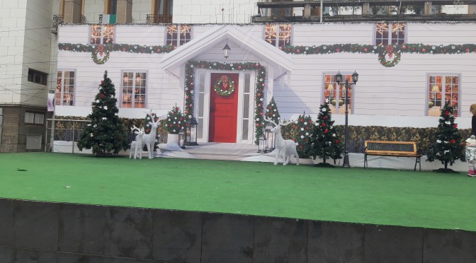 Слънчева Коледа в Петрич