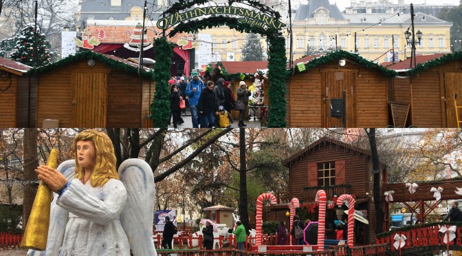 София и Драма – магията на коледните базари