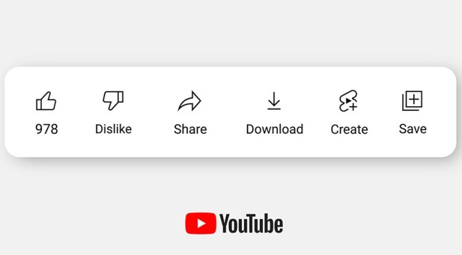 Краят на Dislike бутона