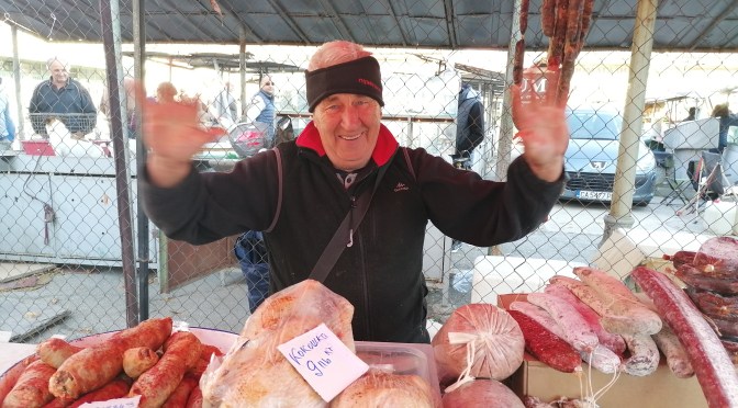 На хайван пазар в София