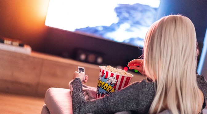 Знаете ли какво е ,,Binge-watching“?