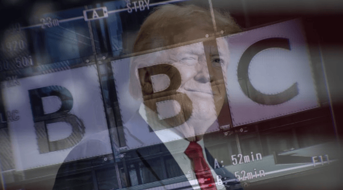 Цената на думите – BBC и Тръмп