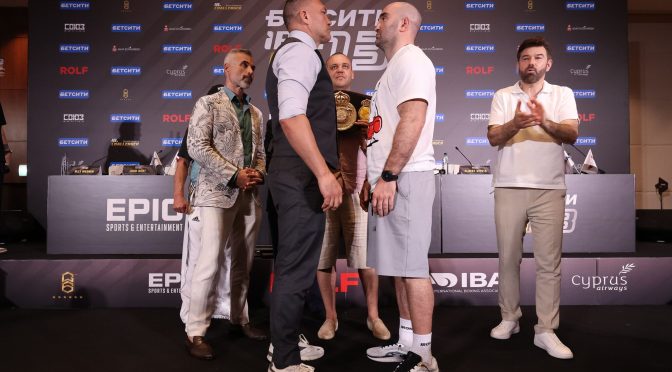 Кубрат Пулев vs. Мурат Гасиев – сблъсъкът е тук